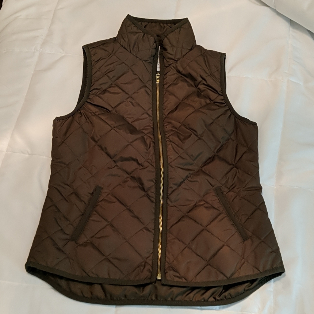 Dark green old Navy vest